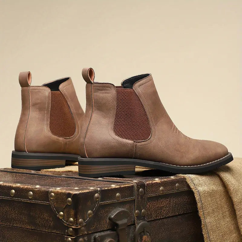 Hugo – Botas de cuero resistentes para uso diario