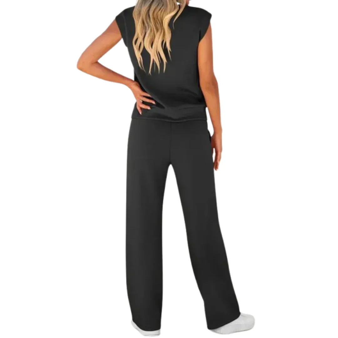 KAIYA – Conjunto casual de verano para estar cómoda
