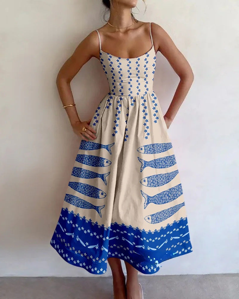 Julia | Vestido midi de Blue Harbor