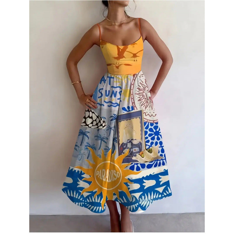 Candela | Vestido Midi Sol del Paraíso
