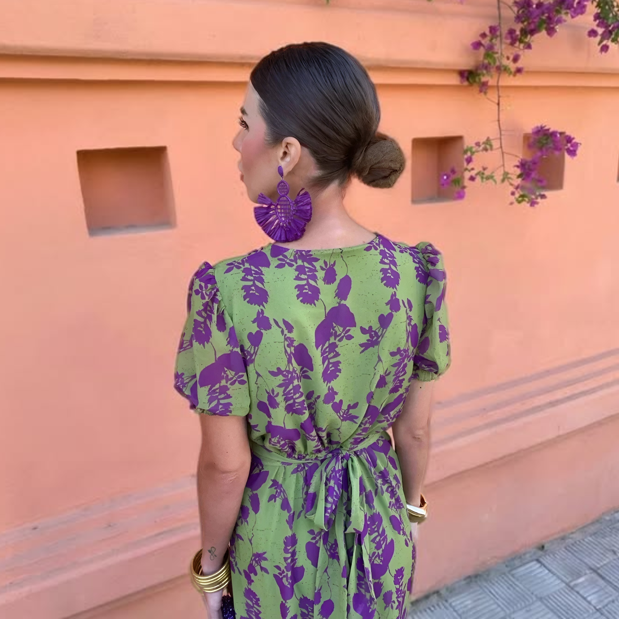 Andrea | Vestido de primavera