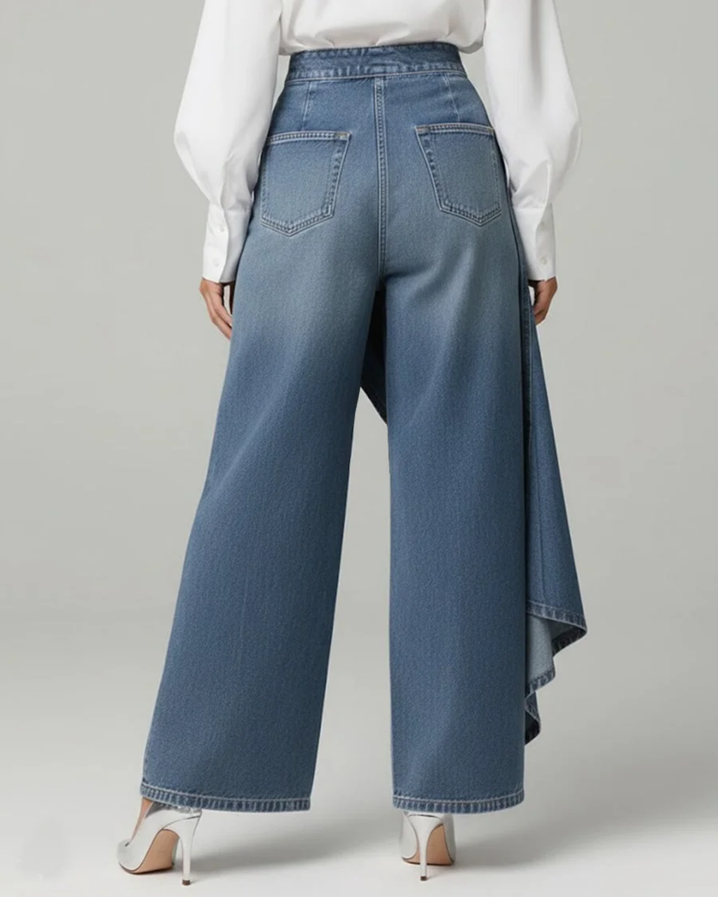 Calvra | Pantalones denim envolventes