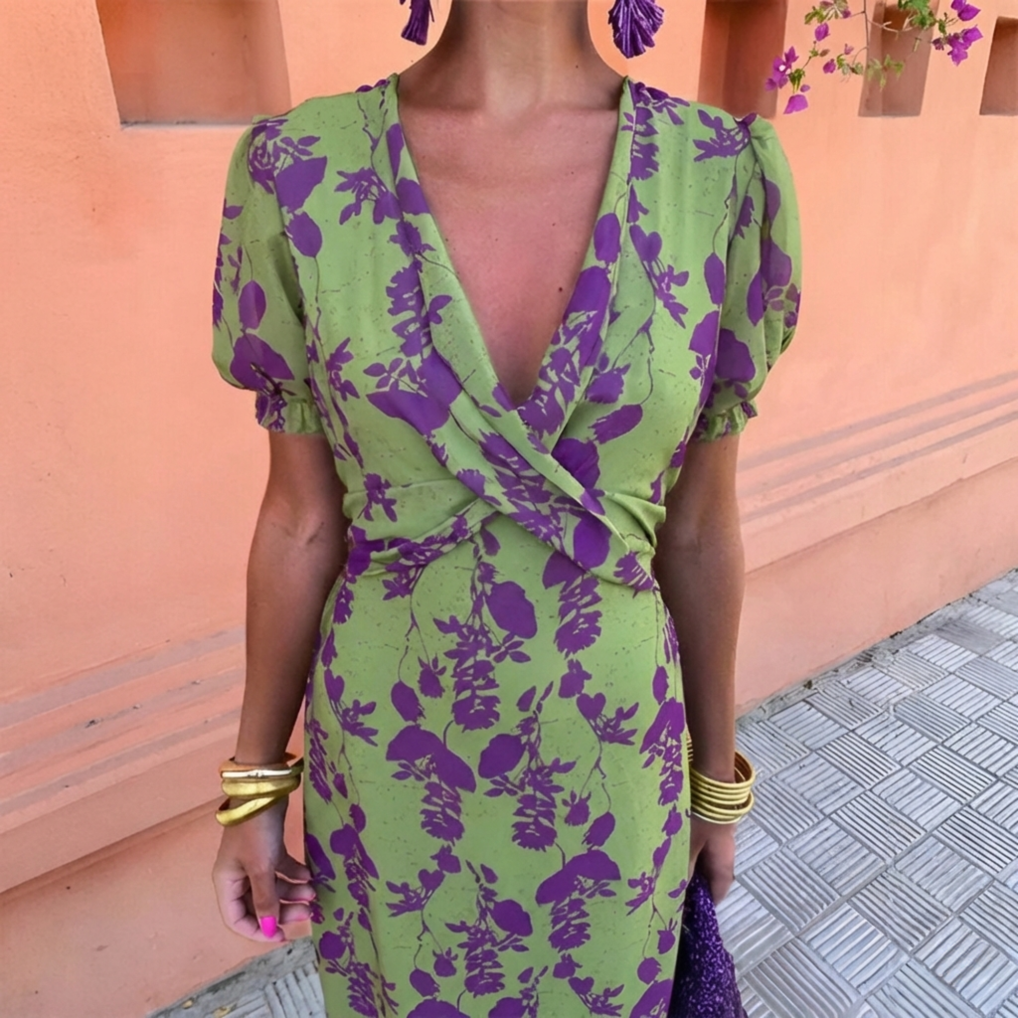 Andrea | Vestido de primavera