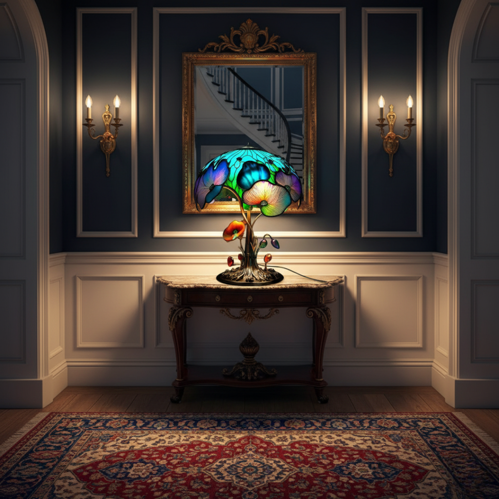 Lámpara Artística De Diseño Exclusivo