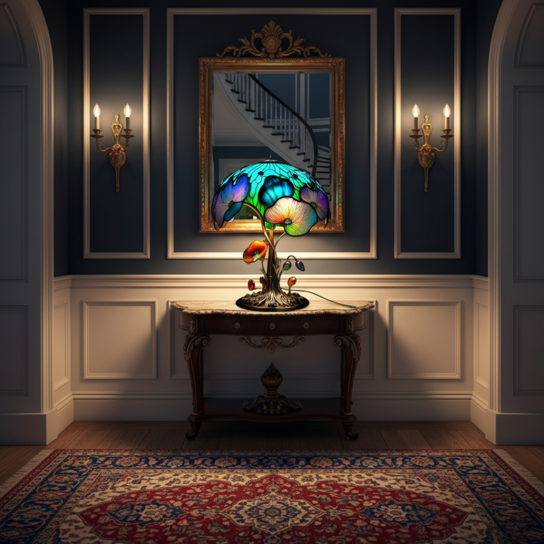 Lámpara Artística De Diseño Exclusivo