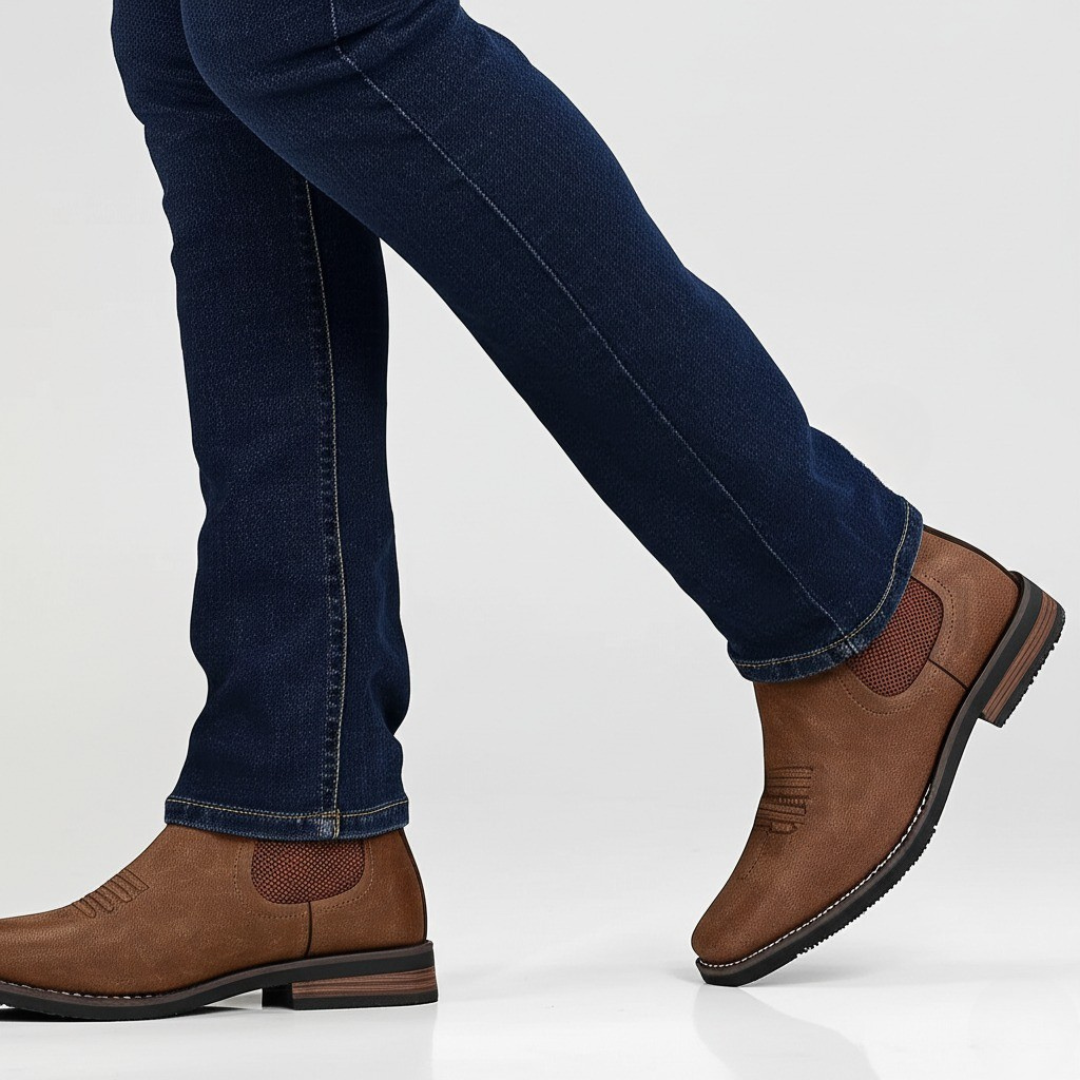 Hugo – Botas de cuero resistentes para uso diario