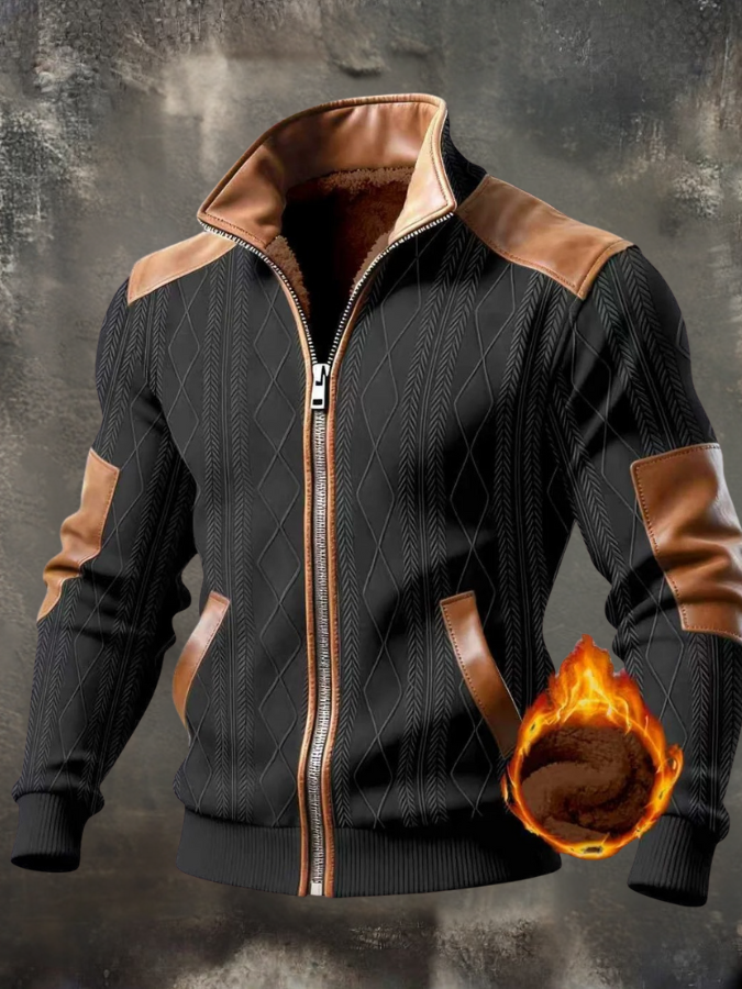 NOA | Chaqueta Estructurada Con Cuello Alto