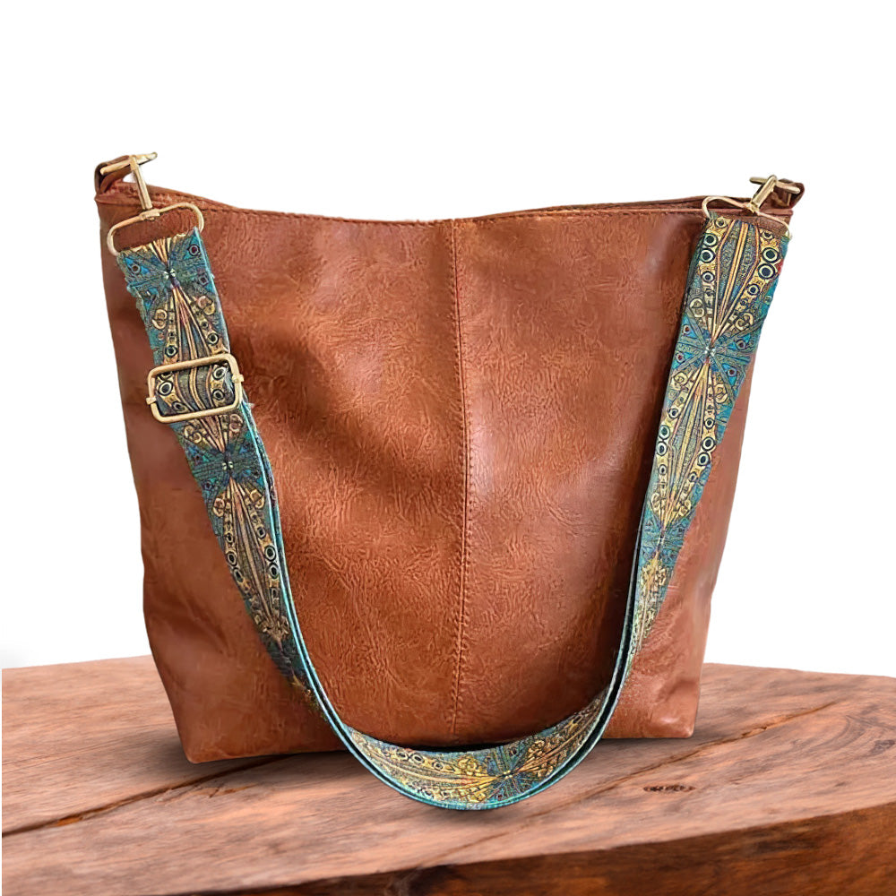 Sofía | Bolso tote de cuero