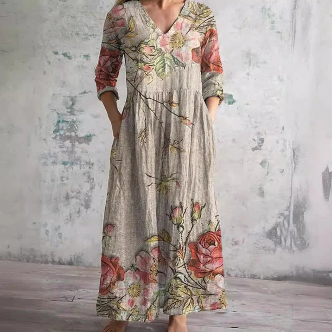 Bella™ | Vestido floral de verano