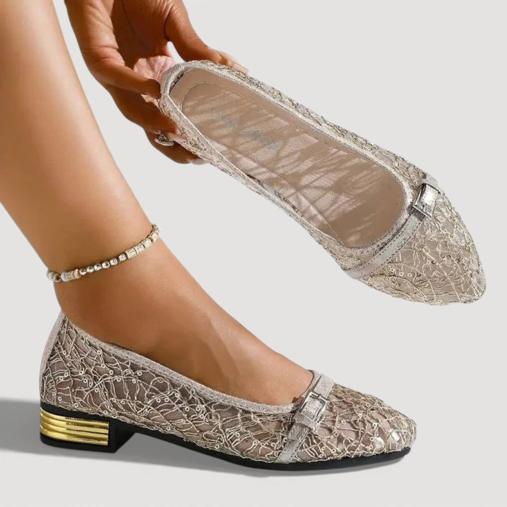 LAINE – Tacones bajos casuales