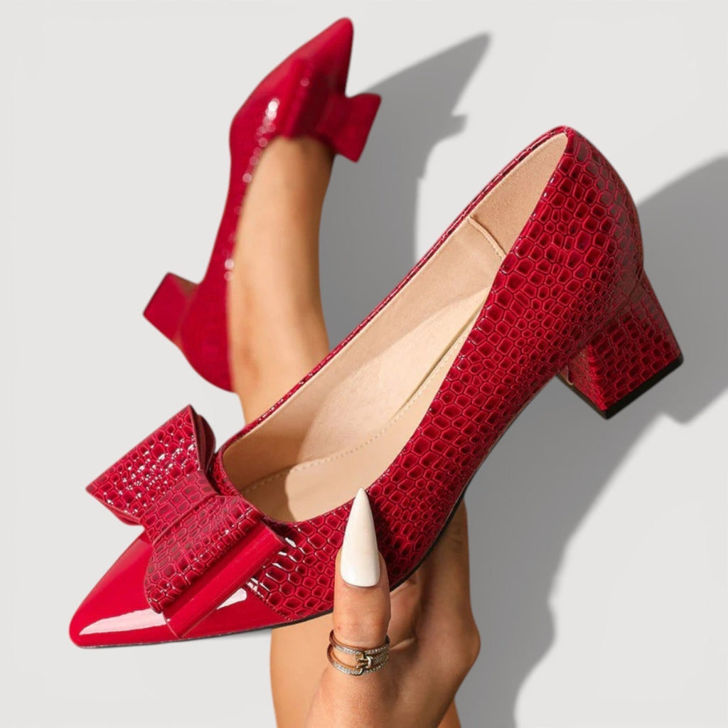 DAISY – TACONES DE BLOQUE REFINADOS
