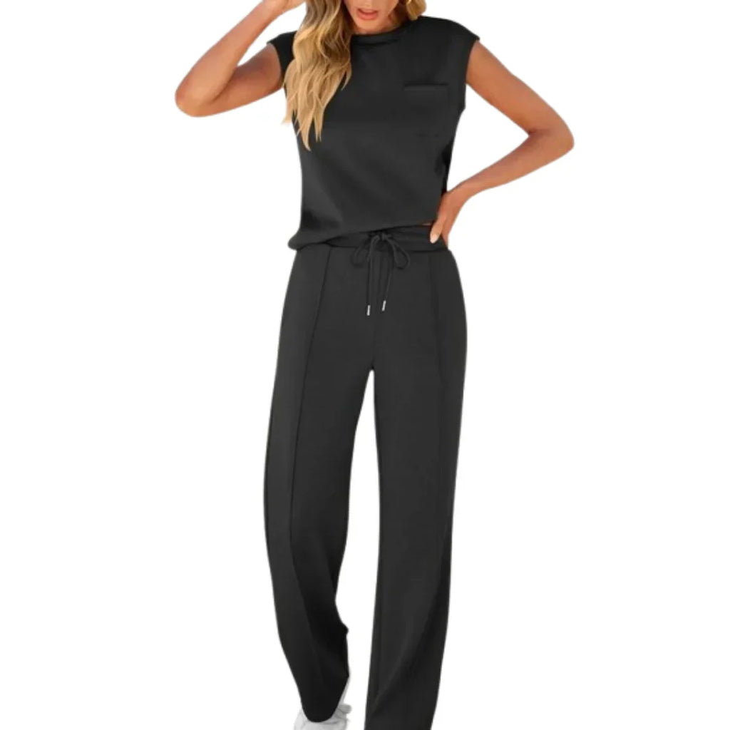 KAIYA – Conjunto casual de verano para estar cómoda