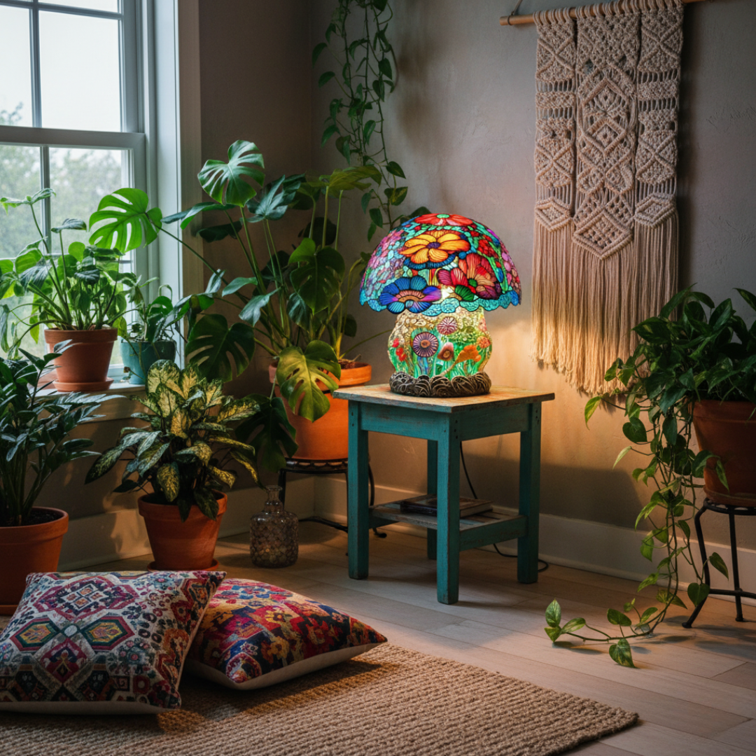 Lámpara Artística De Diseño Exclusivo