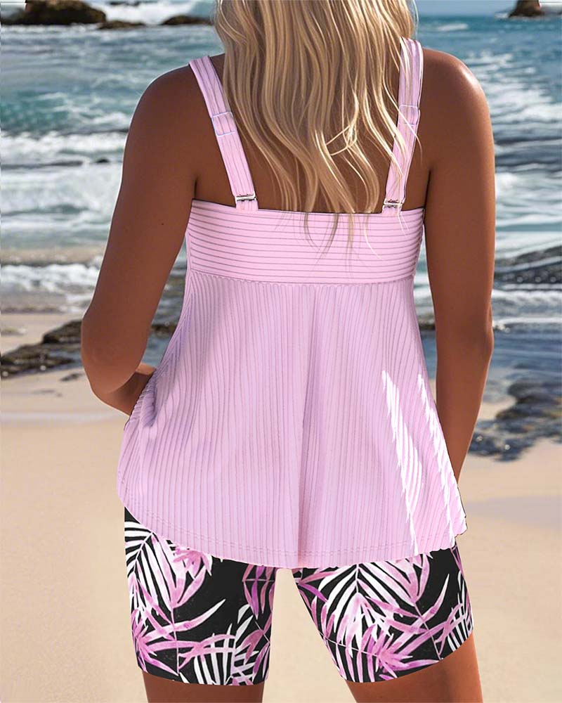 Laluna® | Conjunto de tankini multicolor