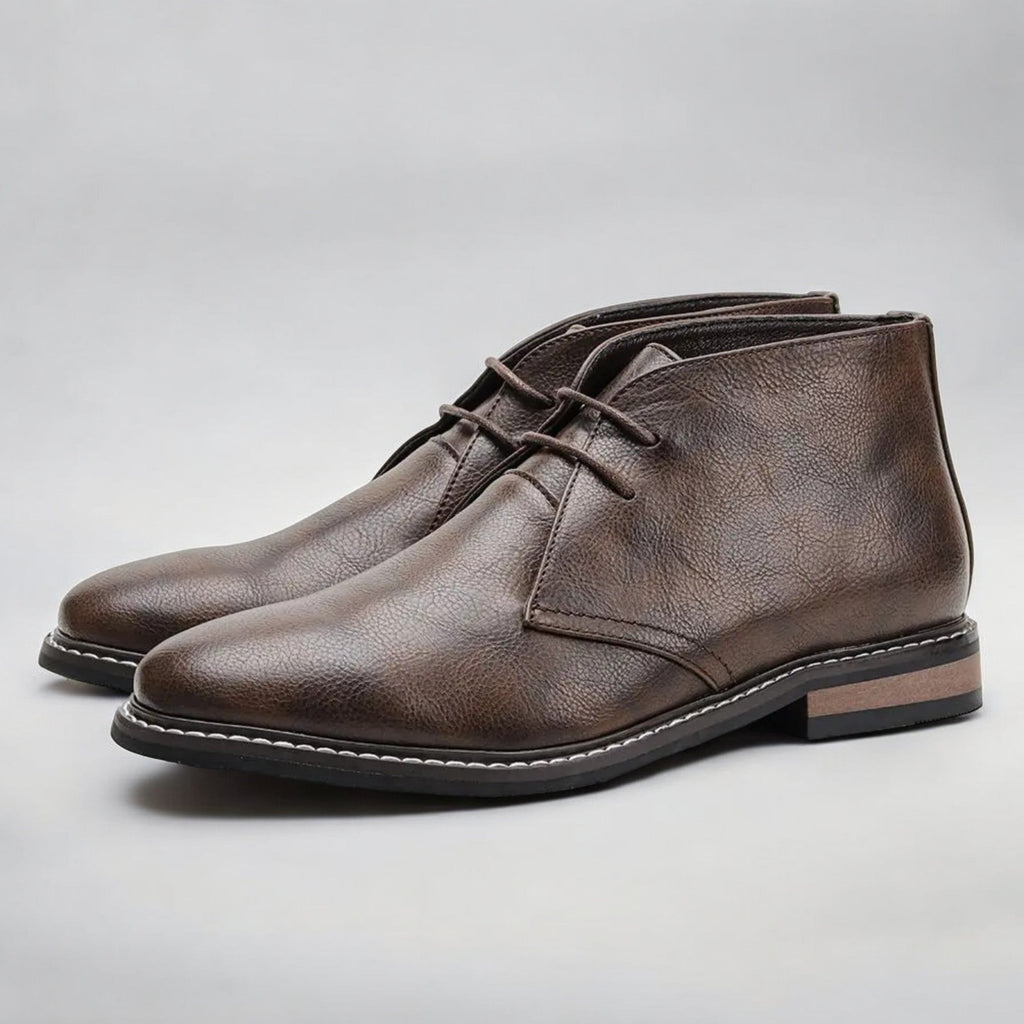Harold | Botas Chukka de Cuero Genuino
