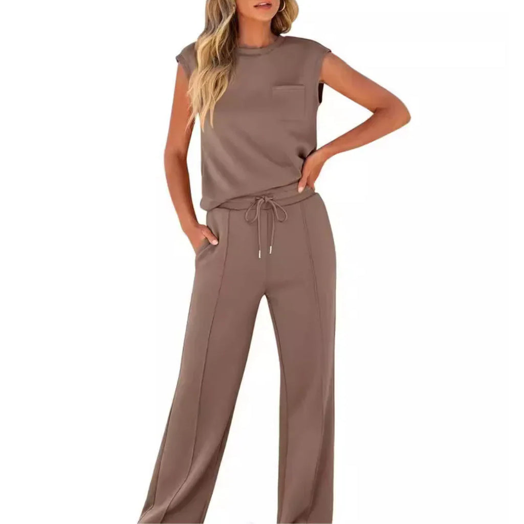 KAIYA – Conjunto casual de verano para estar cómoda