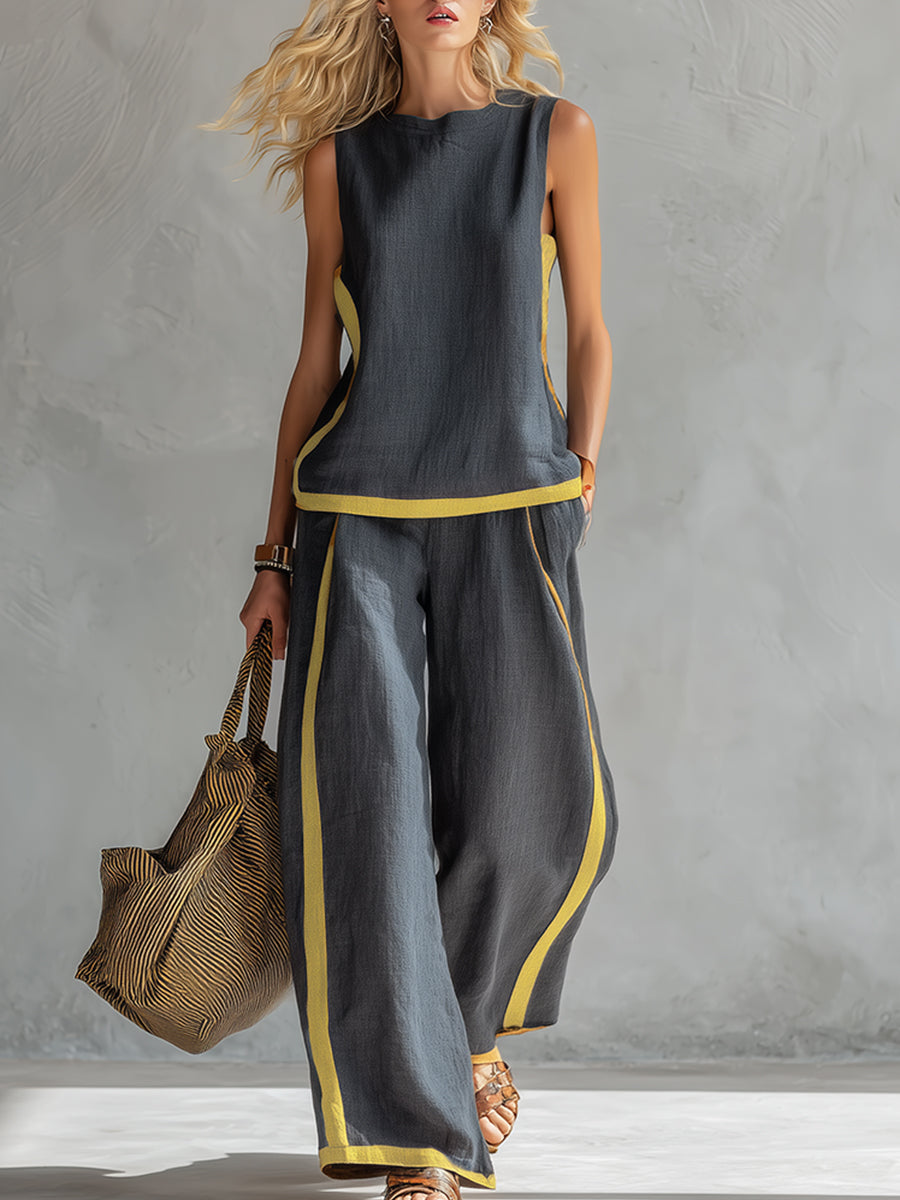 Leila™ | Conjunto de dos piezas elegante