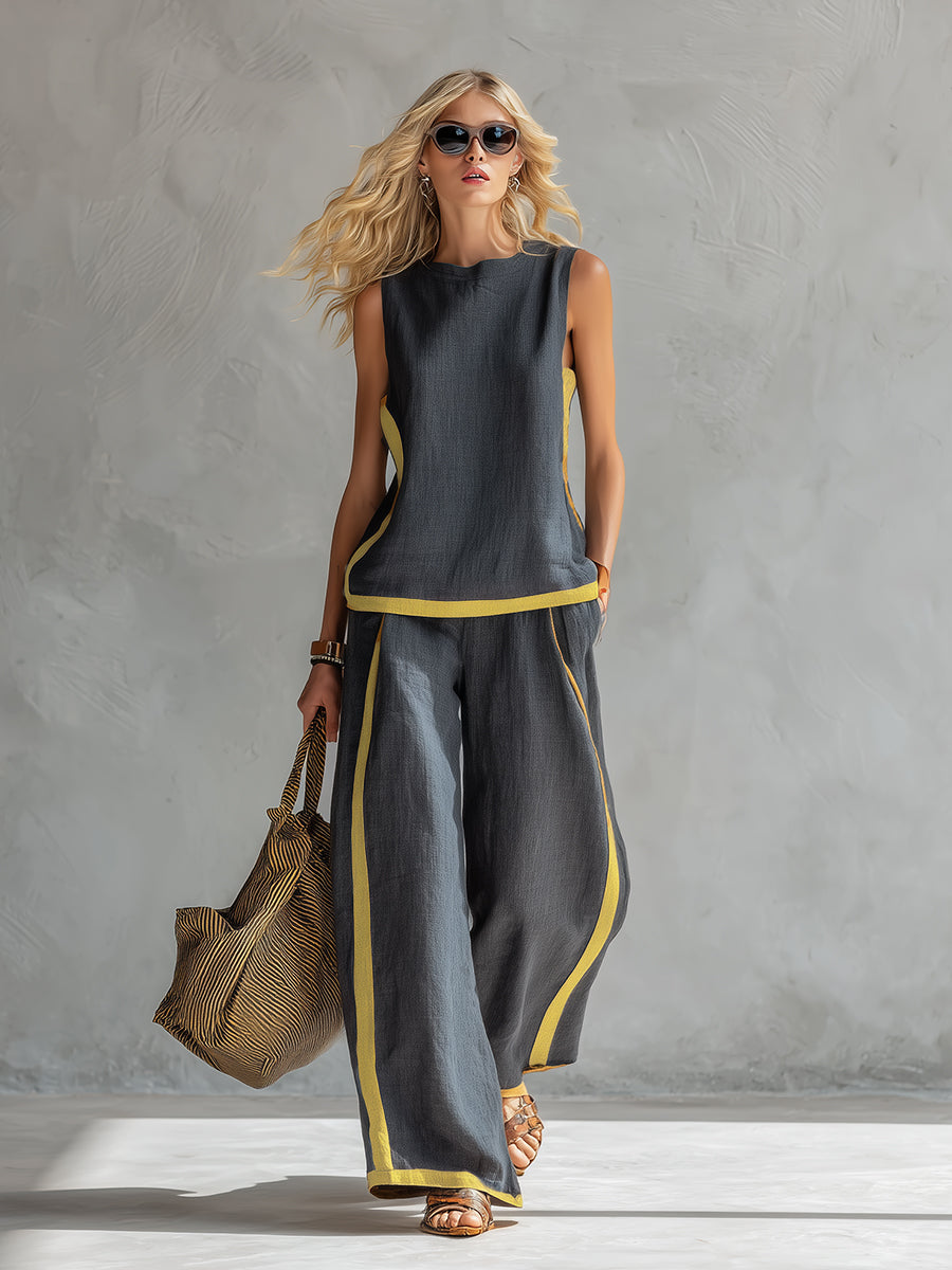 Leila™ | Conjunto de dos piezas elegante