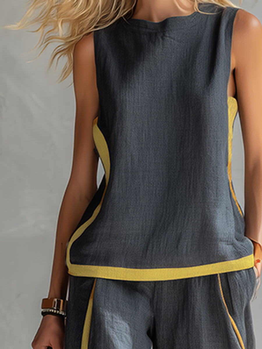 Leila™ | Conjunto de dos piezas elegante