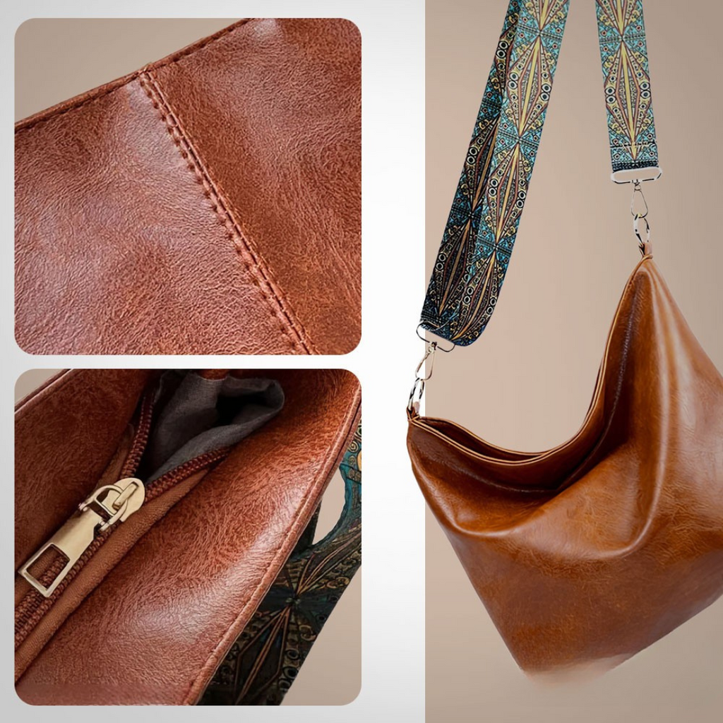 Sofía | Bolso tote de cuero