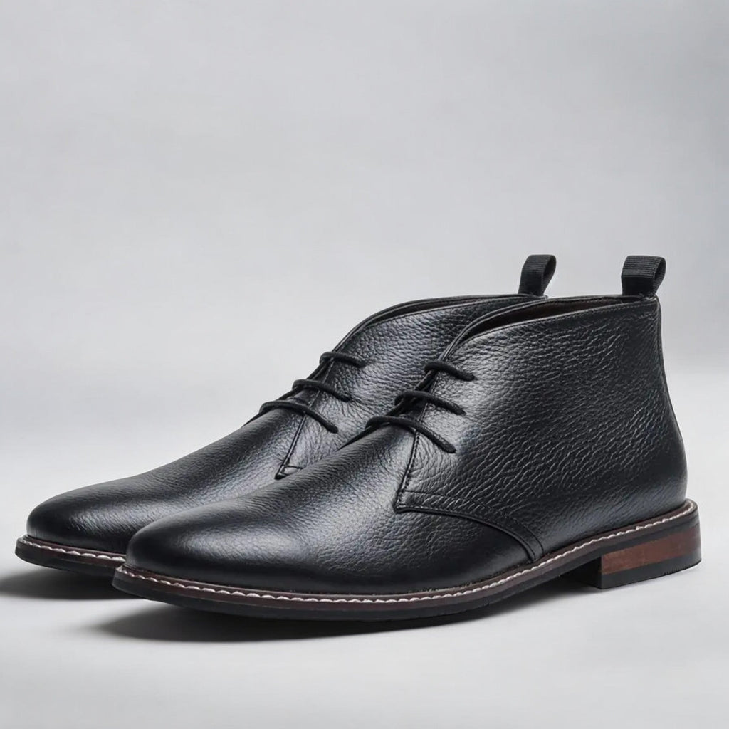 Harold | Botas Chukka de Cuero Genuino