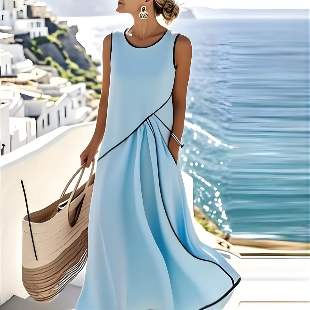 Saige™ - Vestido de verano a rayas