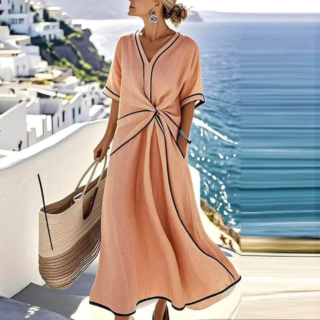 Athena™ - Vestido elegante que favorece la silueta