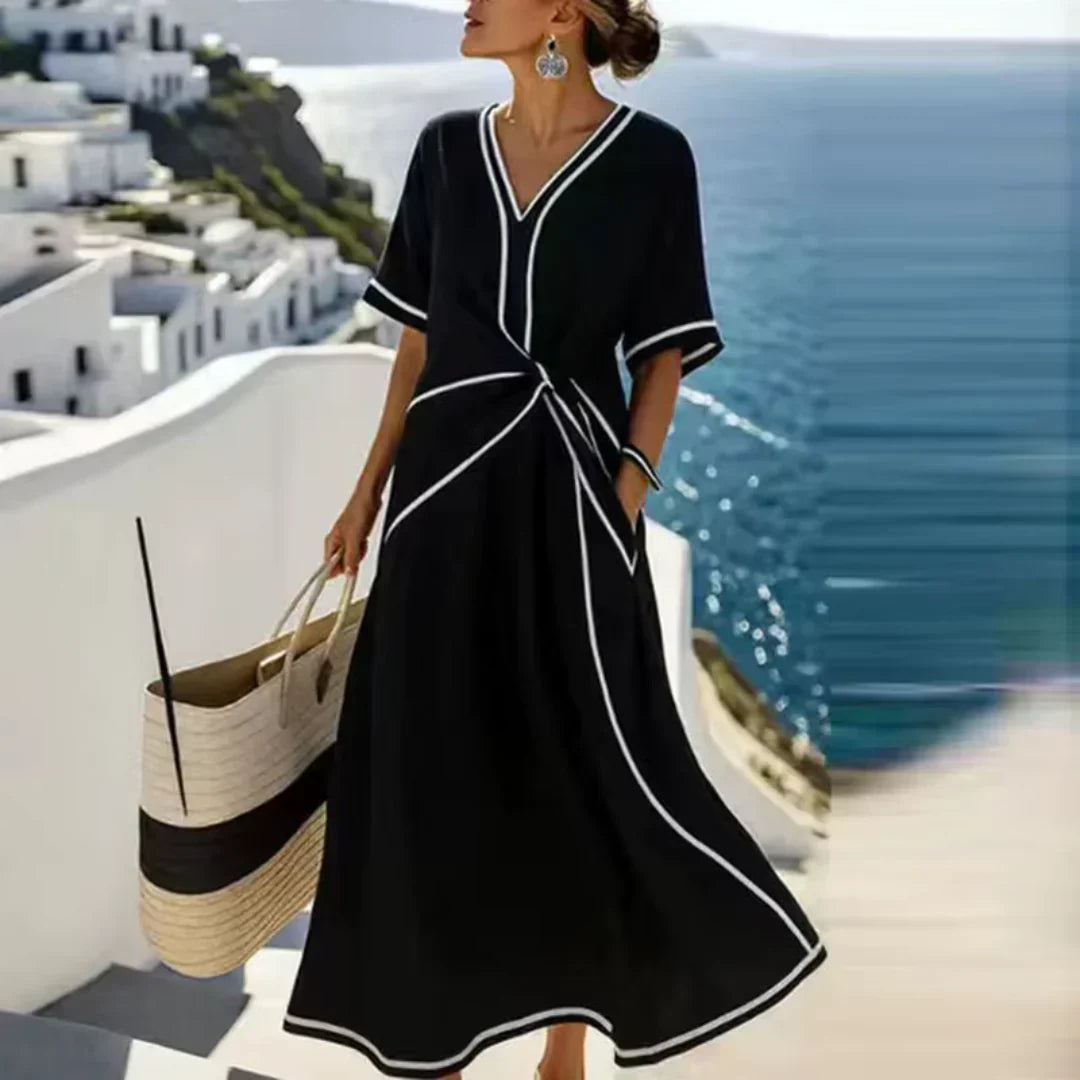 Athena™ - Vestido elegante que favorece la silueta