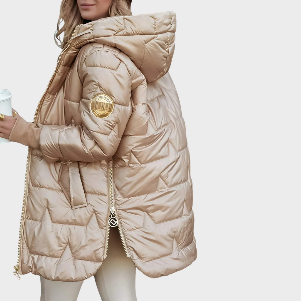 NORMA | Abrigo Elegante Con Capucha