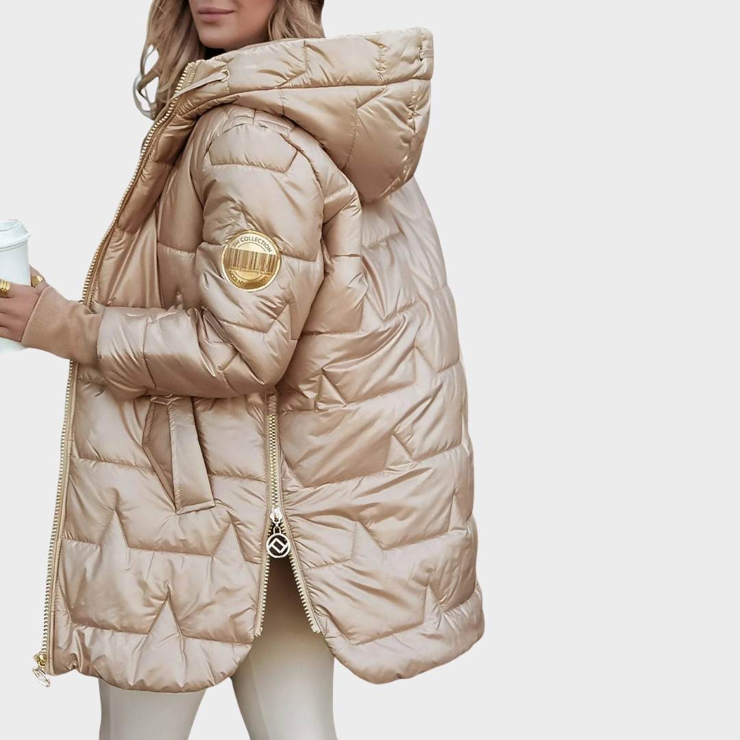 NORMA | Abrigo Elegante Con Capucha