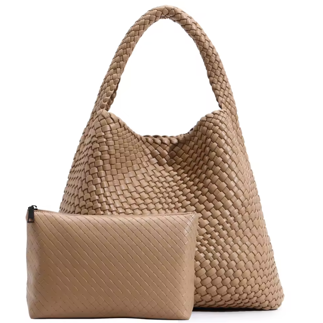 MIA BOUTIQUE™ - bolso de cuero hecho a mano