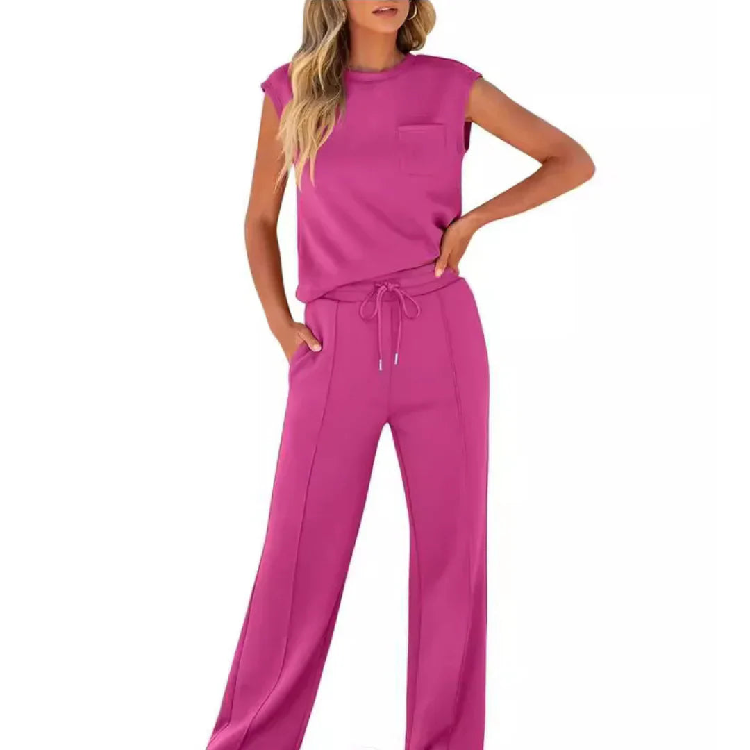 KAIYA – Conjunto casual de verano para estar cómoda