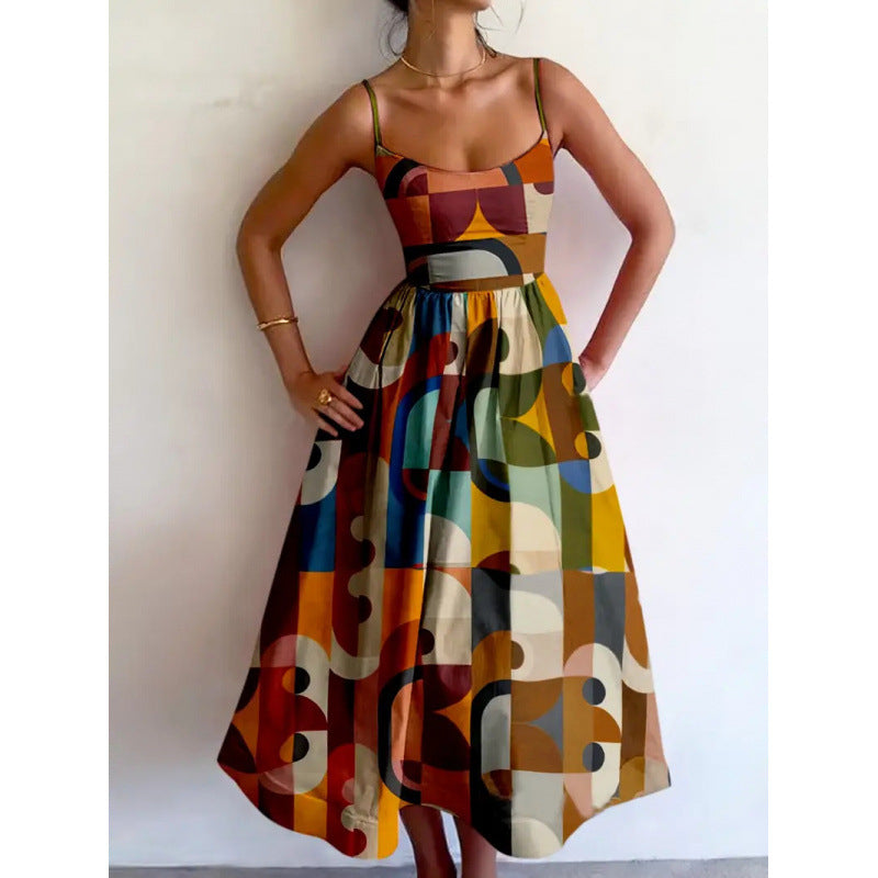María | Vestido midi Musa Moderna