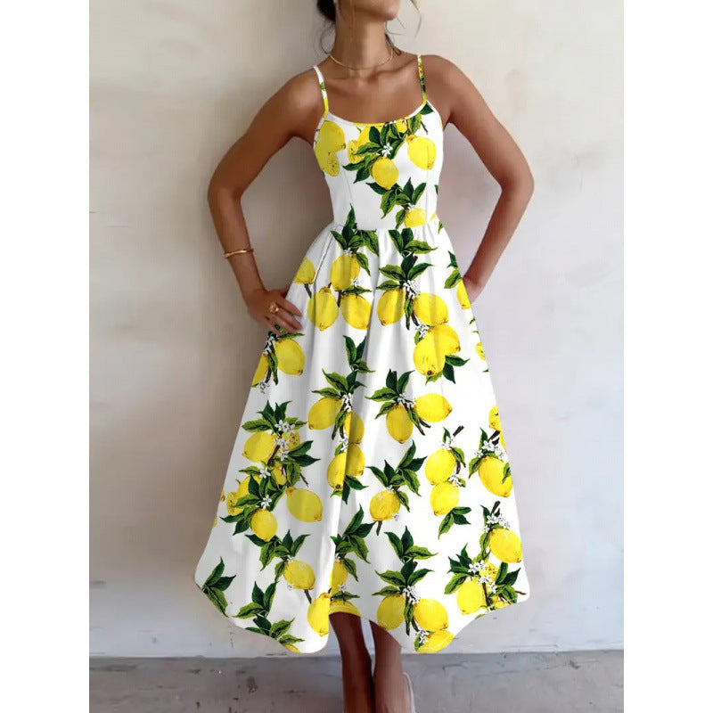 Crisitina | Vestido midi Lemon Grove