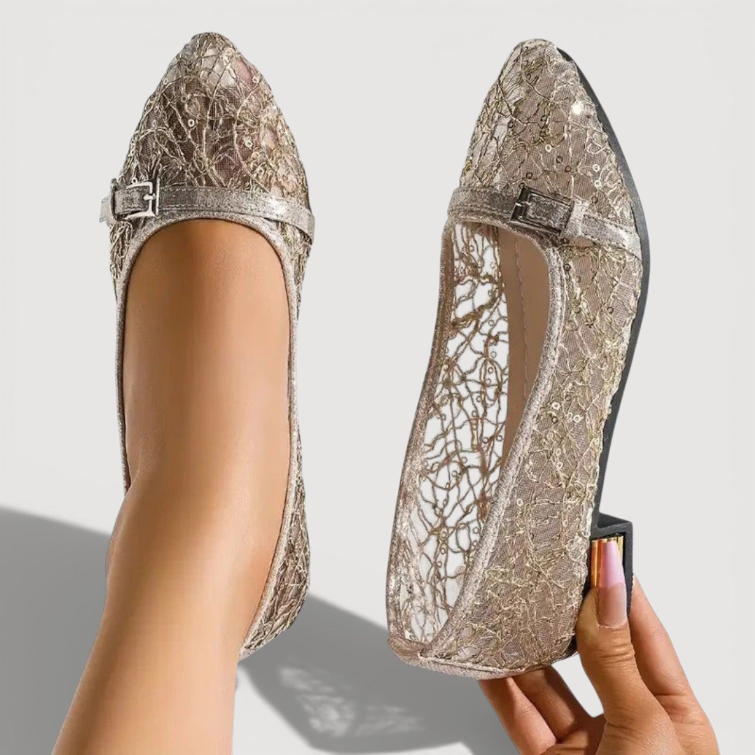 LAINE – Tacones bajos casuales