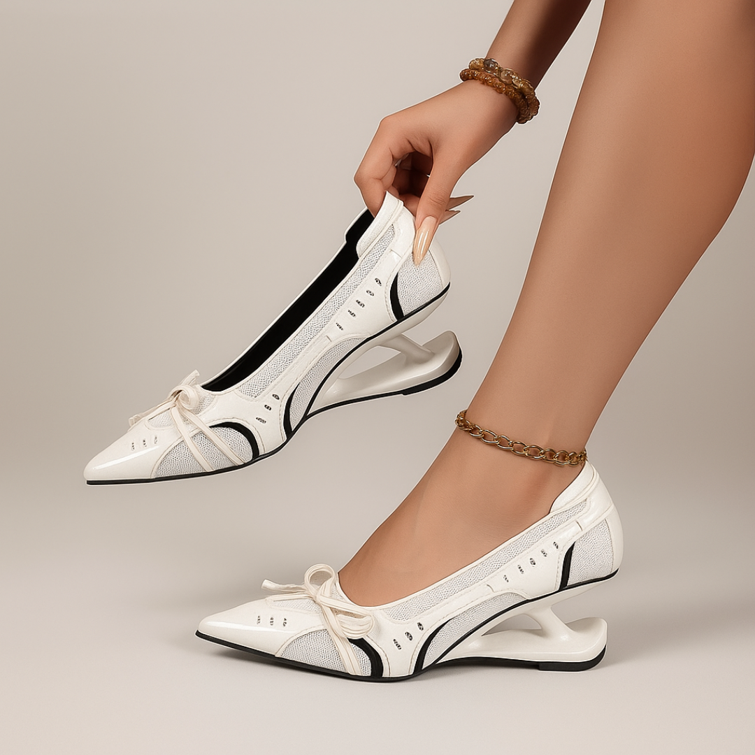 ELISA | Zapatos  Con Tacón Esculpido