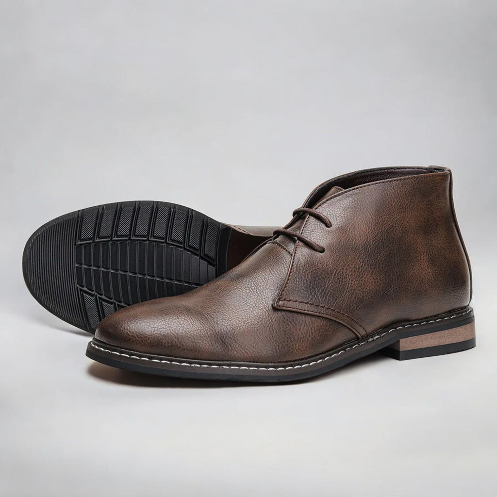 Harold | Botas Chukka de Cuero Genuino