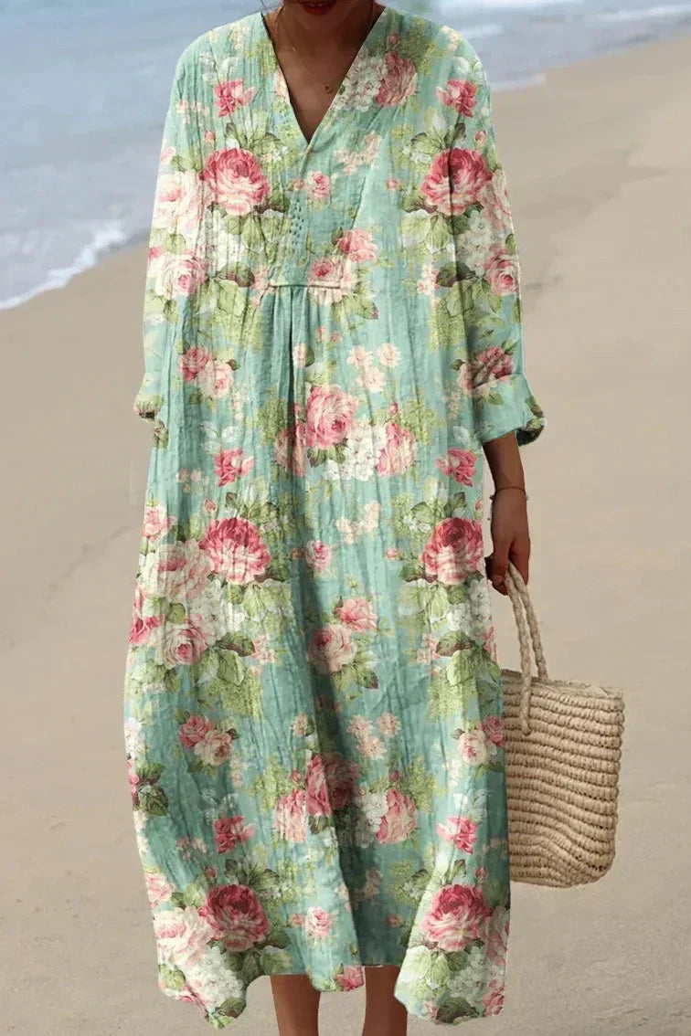 Vera | Vestido de flores