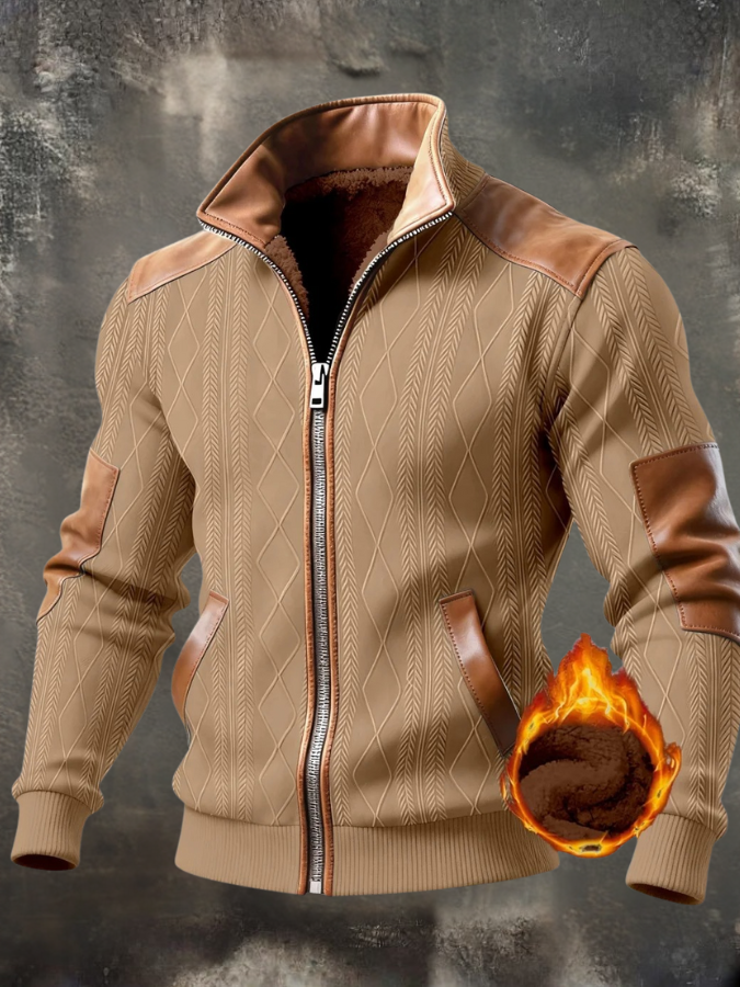 NOA | Chaqueta Estructurada Con Cuello Alto