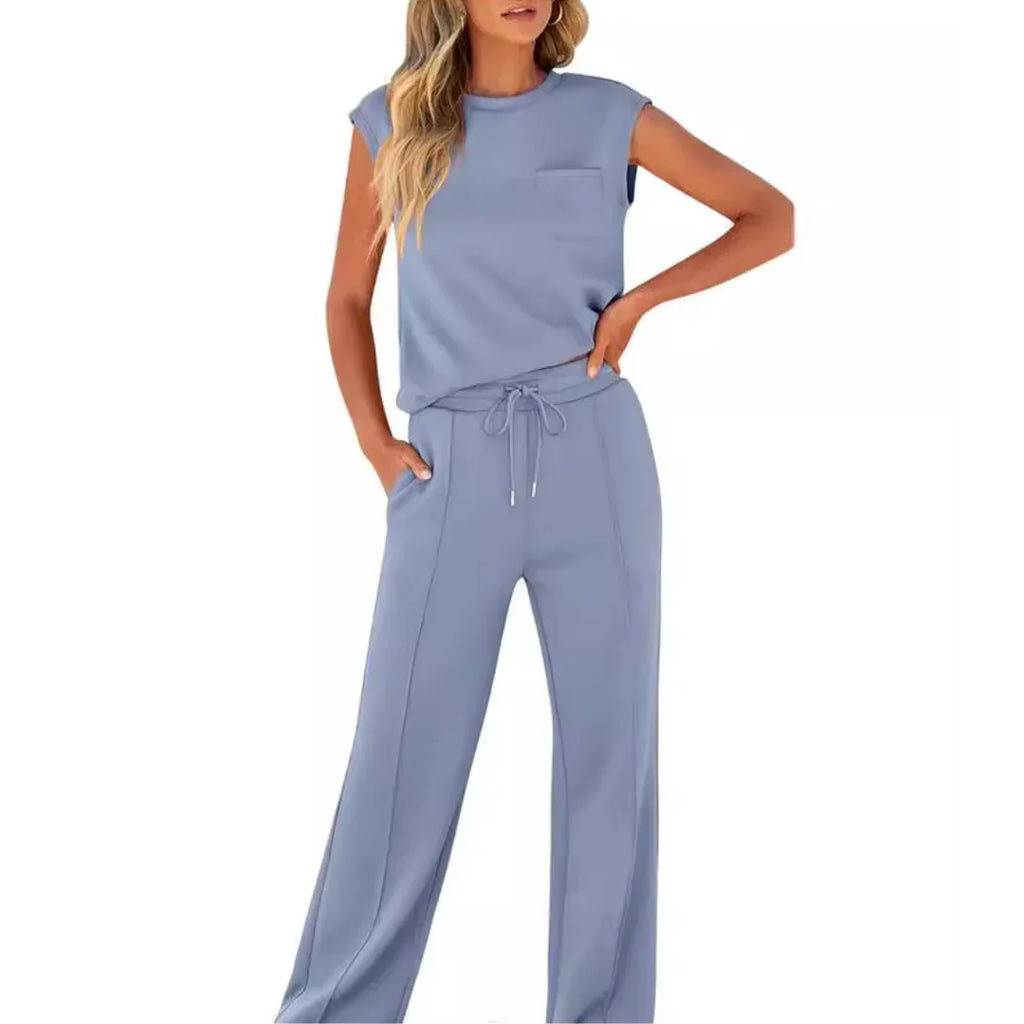 KAIYA – Conjunto casual de verano para estar cómoda