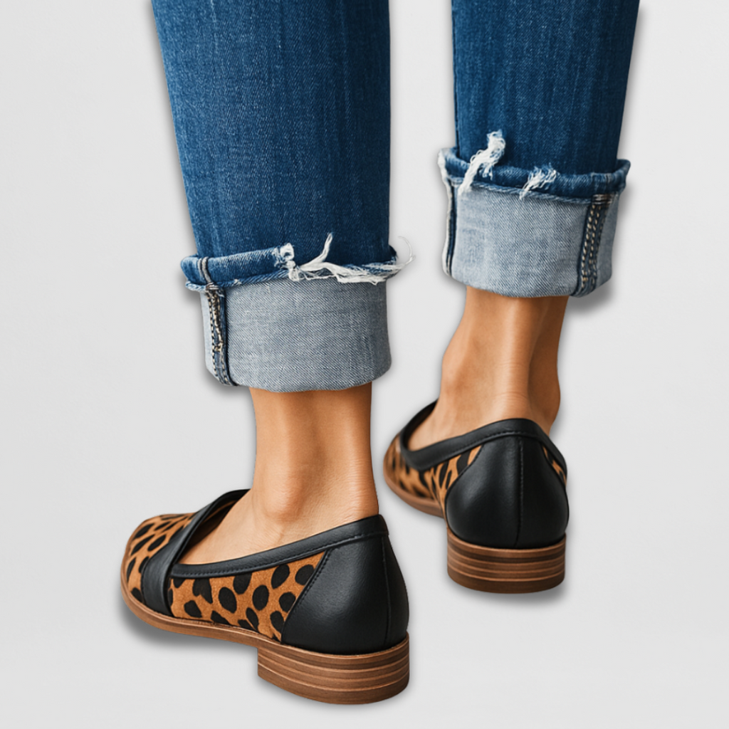 Nadia™ | Mocasines de ante