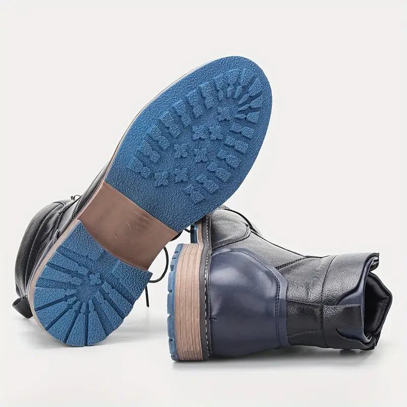 Dallas - Botas Oxford de Cuero Premium Hechas a Mano