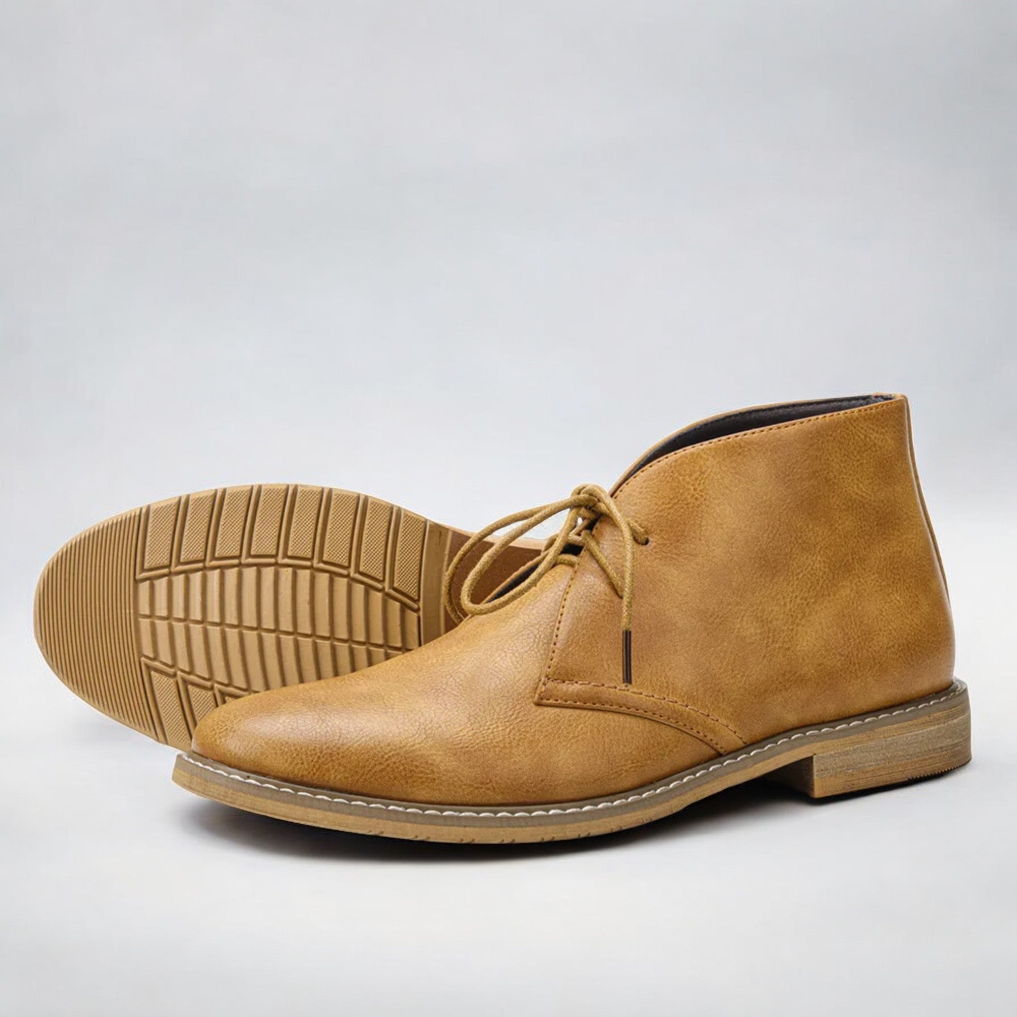 Harold | Botas Chukka de Cuero Genuino