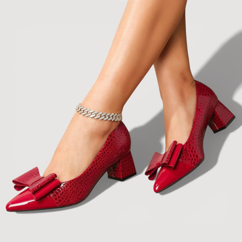 DAISY – TACONES DE BLOQUE REFINADOS