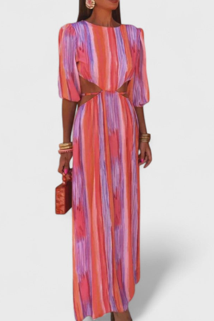 KIKI | VESTIDO LARGO RIVIERA