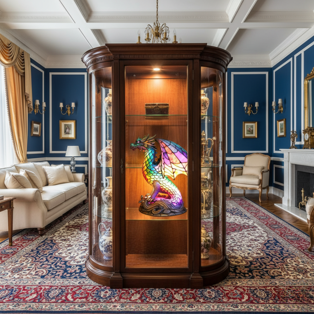 Lámpara Artística De Diseño Exclusivo