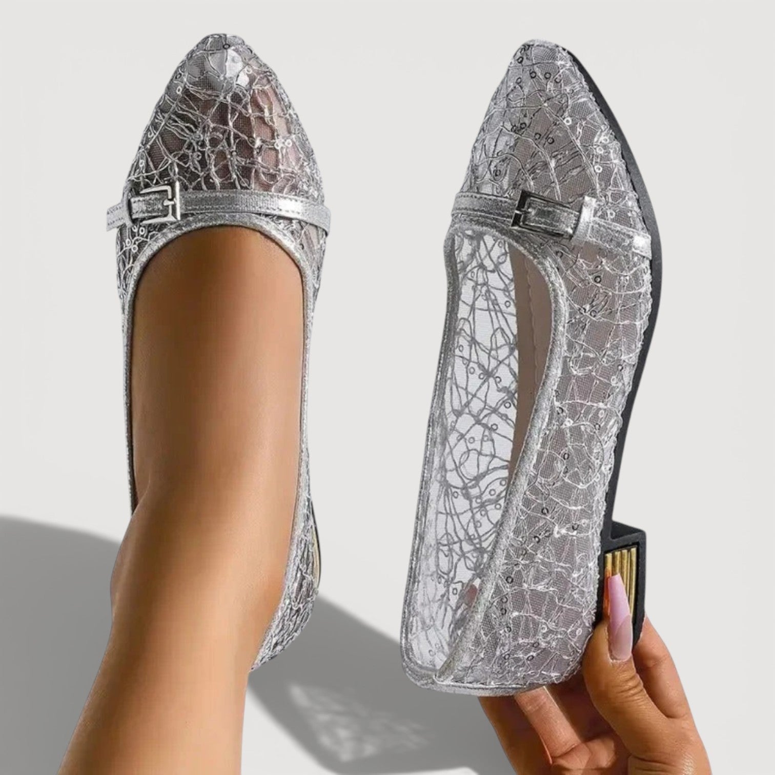 LAINE – Tacones bajos casuales