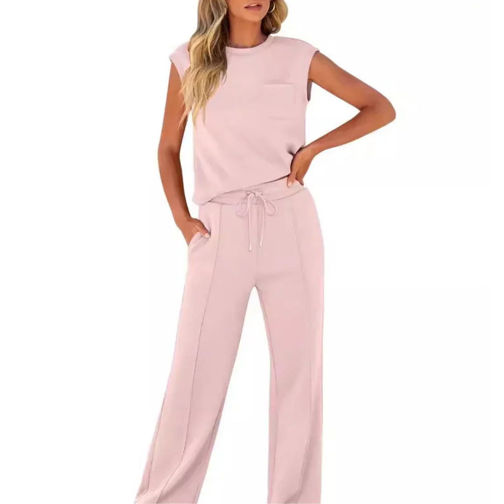 KAIYA – Conjunto casual de verano para estar cómoda