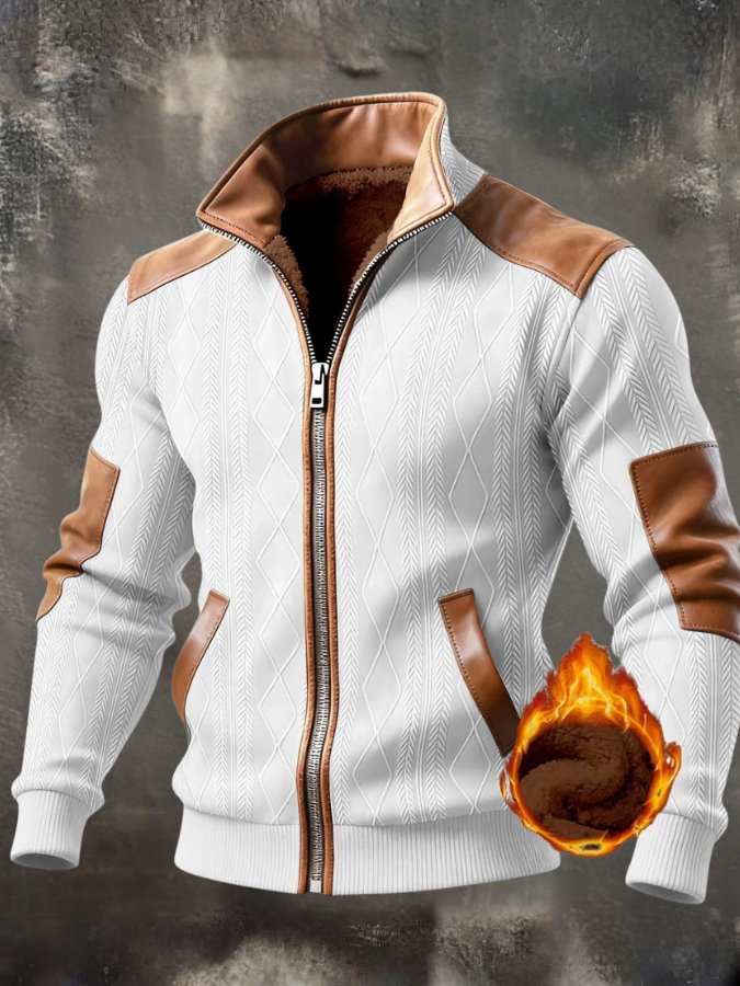 NOA | Chaqueta Estructurada Con Cuello Alto