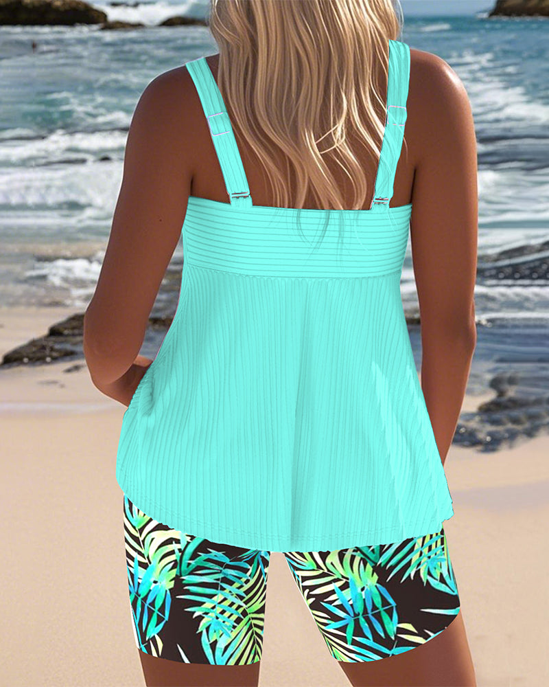 Laluna® | Conjunto de tankini multicolor